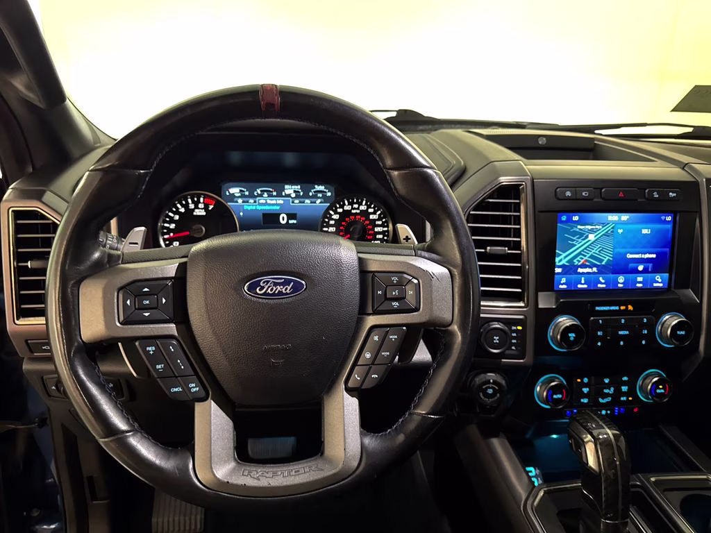 2019 Ford Performance Blue Metallic Ford F-150 Raptor 4X4 Truck