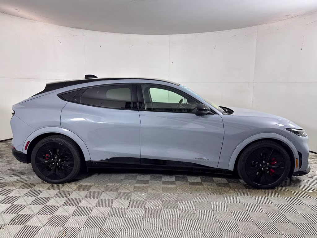 2025 Glacier Gray Metallic TriCoat Ford Mustang Mach-E GT AWD SUV