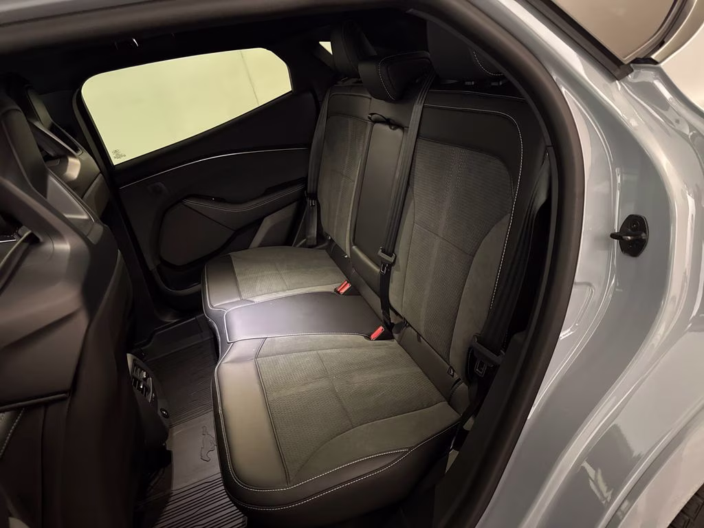 2025 Glacier Gray Metallic TriCoat Ford Mustang Mach-E GT AWD SUV