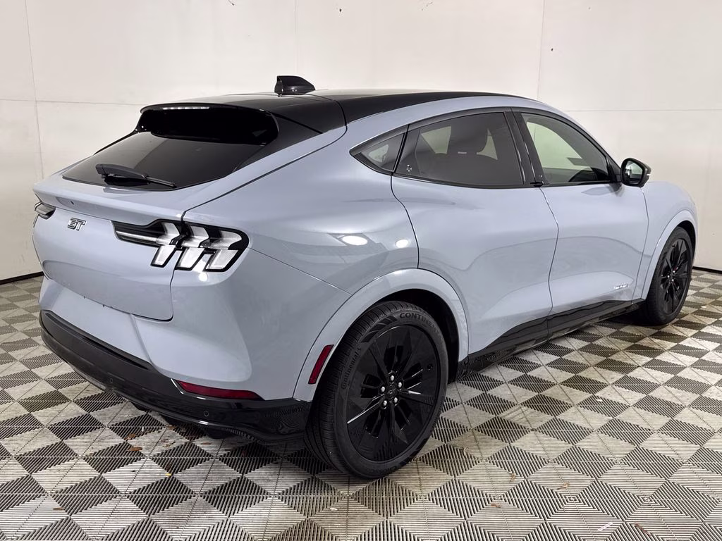 2025 Glacier Gray Metallic TriCoat Ford Mustang Mach-E GT AWD SUV