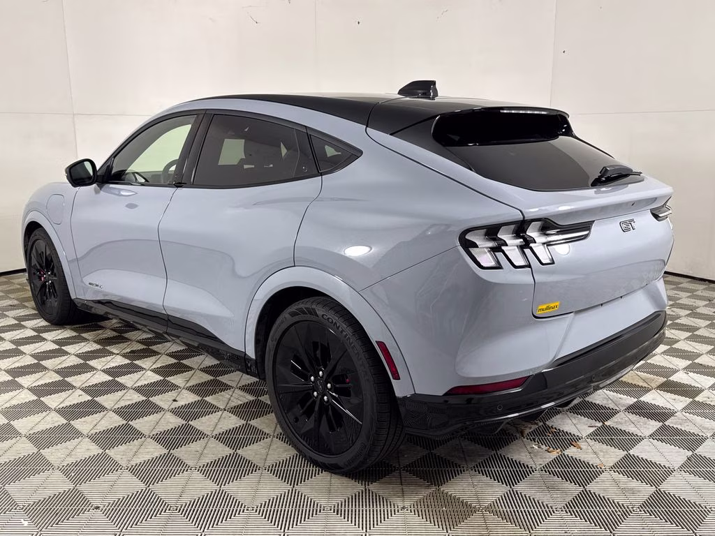 2025 Glacier Gray Metallic TriCoat Ford Mustang Mach-E GT AWD SUV