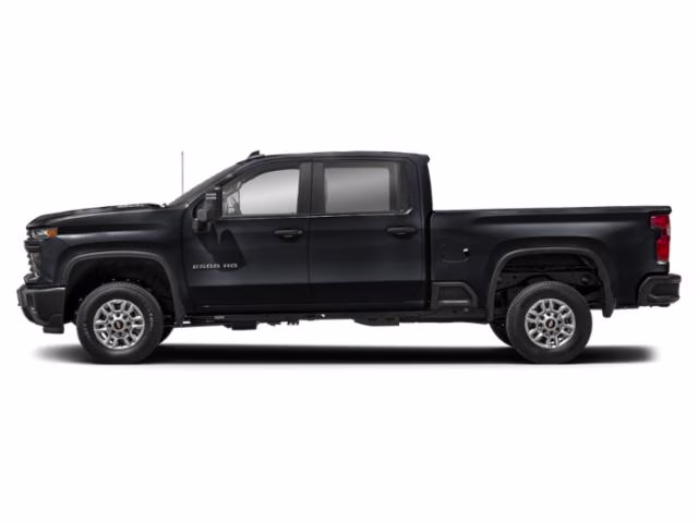 2024 Black Chevrolet Silverado 2500HD LTZ 4X4 Truck
