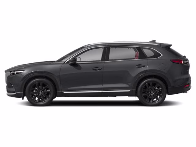 2021 Gray Mazda CX-9 Carbon Edition FWD SUV