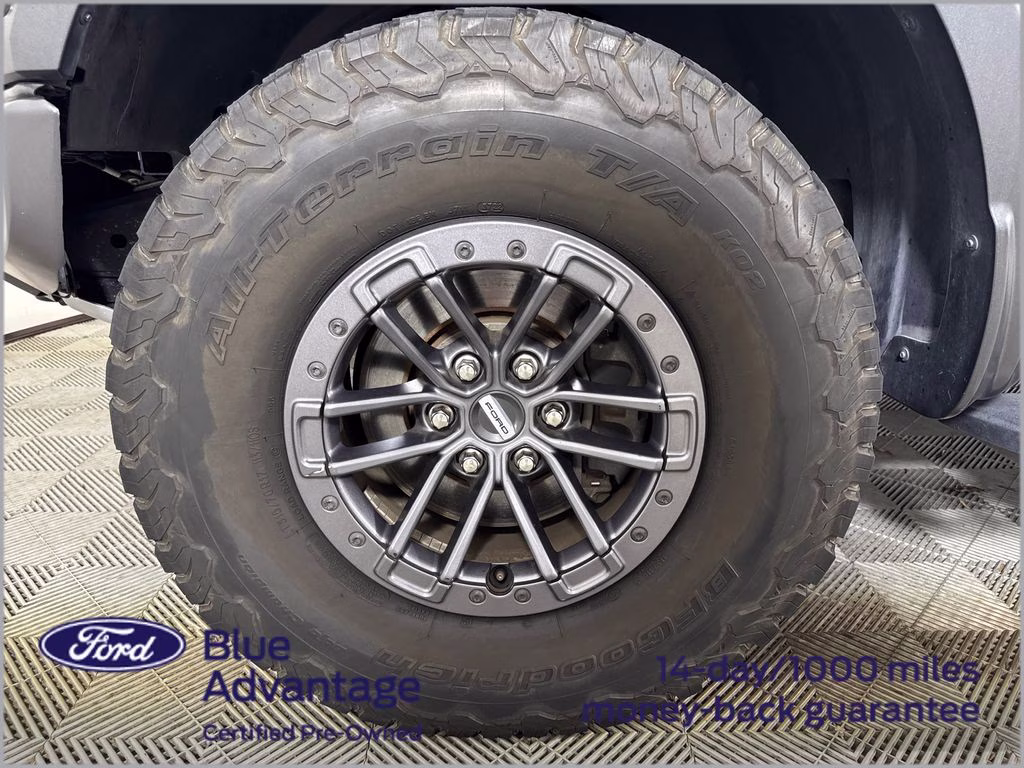 2019 Ford Performance Blue Metallic Ford F-150 Raptor 4X4 Truck