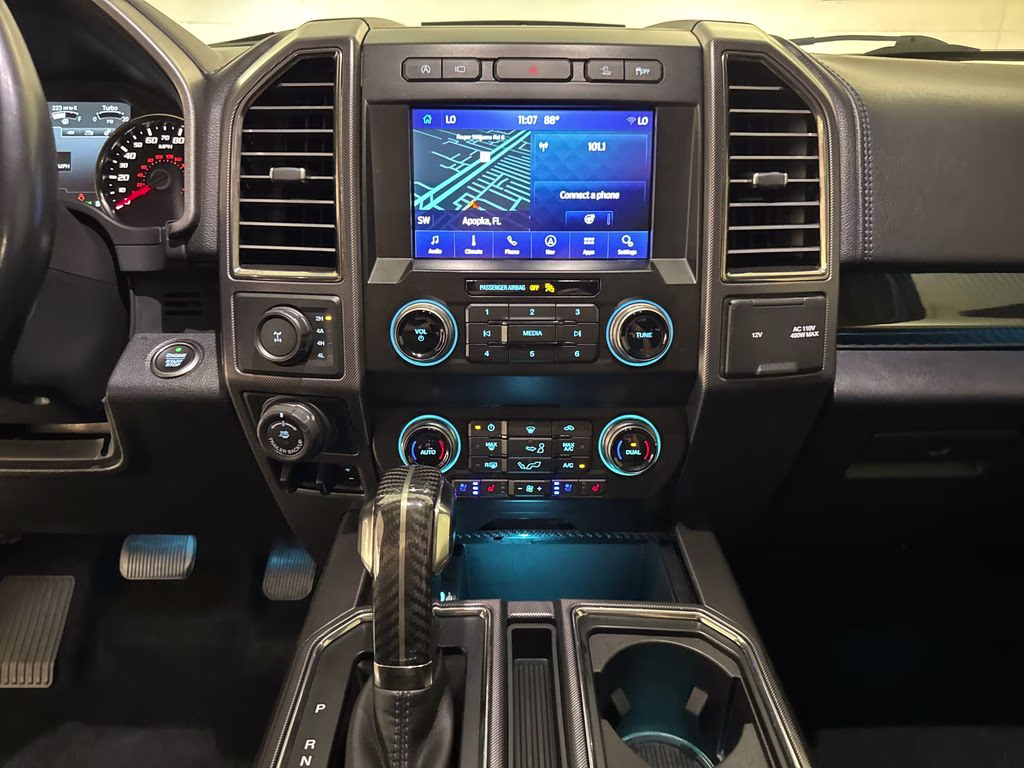 2019 Ford Performance Blue Metallic Ford F-150 Raptor 4X4 Truck