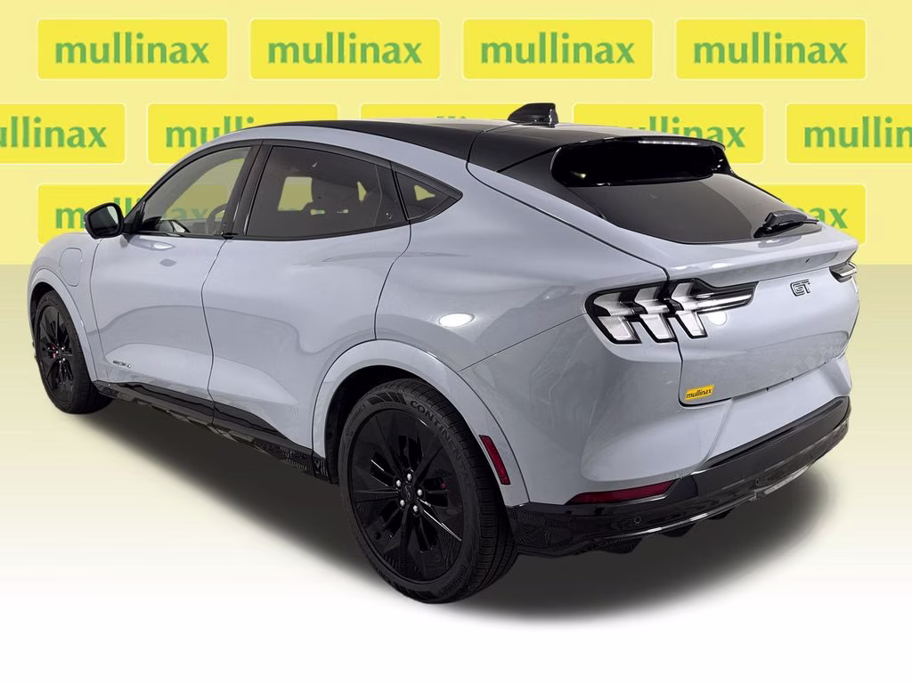 2025 Glacier Gray Metallic TriCoat Ford Mustang Mach-E GT AWD SUV