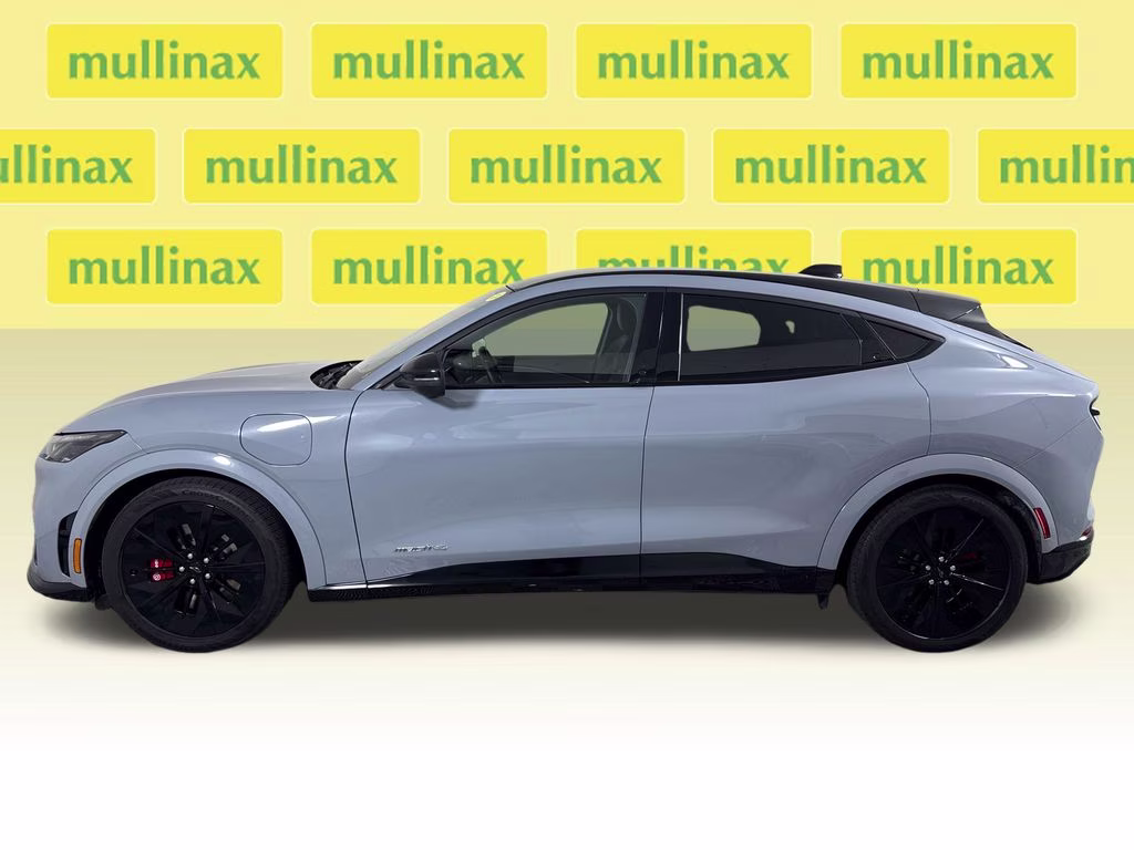 2025 Glacier Gray Metallic TriCoat Ford Mustang Mach-E GT AWD SUV