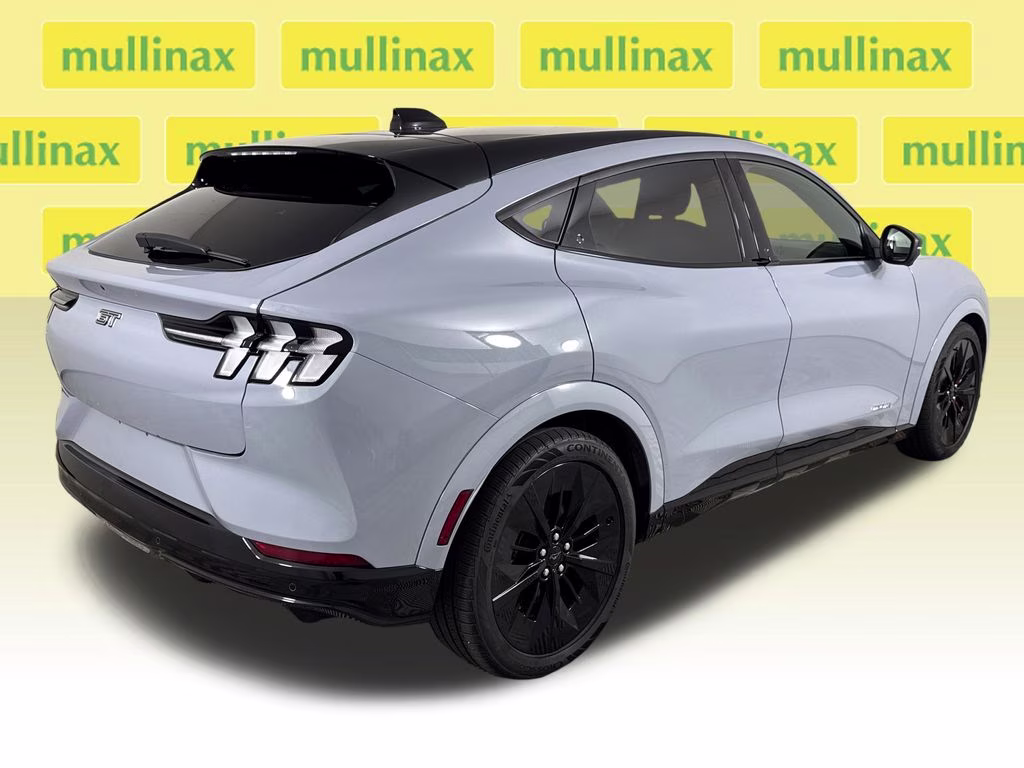 2025 Glacier Gray Metallic TriCoat Ford Mustang Mach-E GT AWD SUV