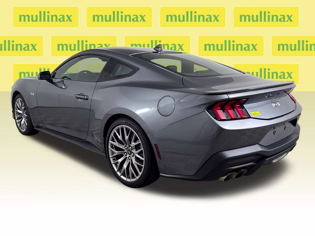 2026 Gray Metallic Ford Mustang GT Premium RWD Coupe