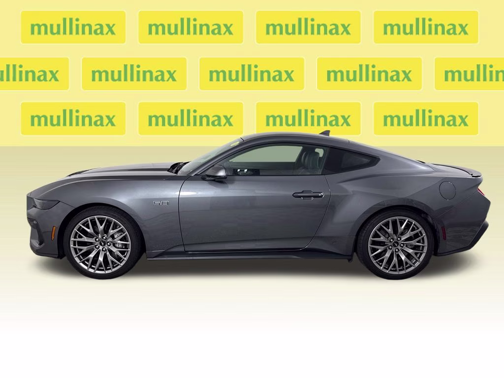 2026 Gray Metallic Ford Mustang GT Premium RWD Coupe