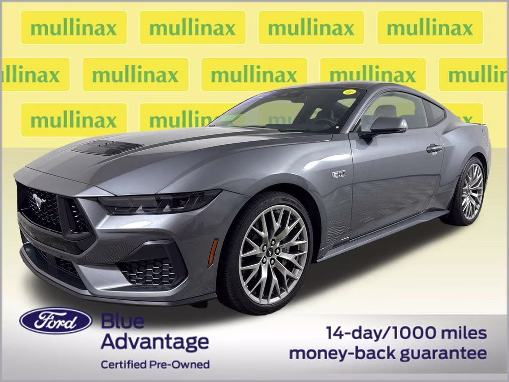 2026 Gray Metallic Ford Mustang GT Premium RWD Coupe