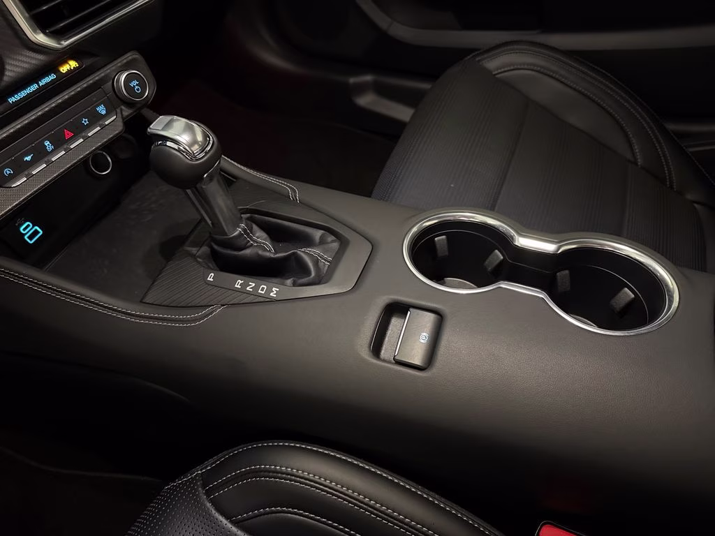 2026 Gray Metallic Ford Mustang GT Premium RWD Coupe