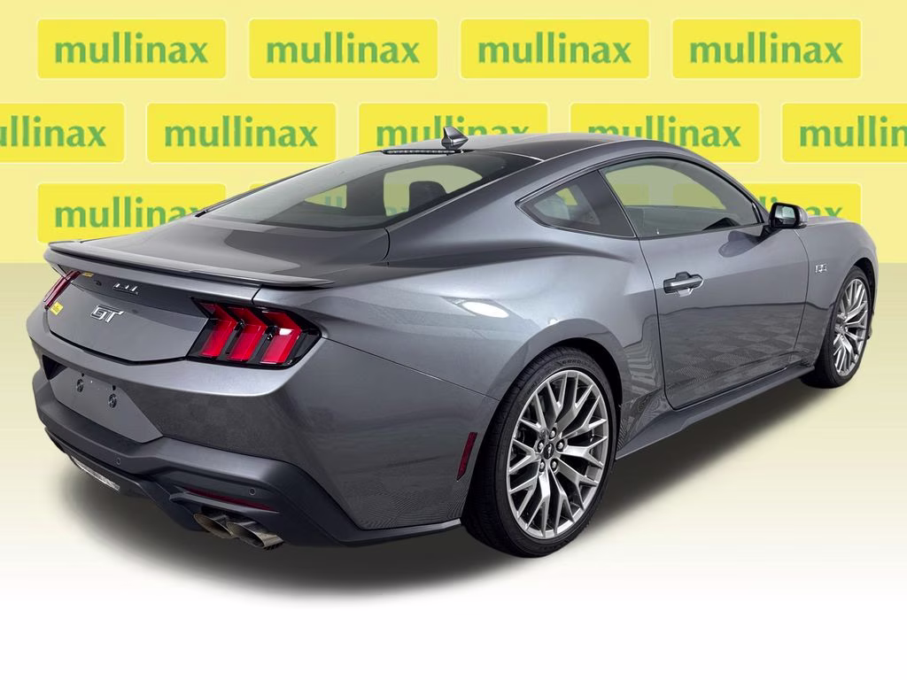 2026 Gray Metallic Ford Mustang GT Premium RWD Coupe