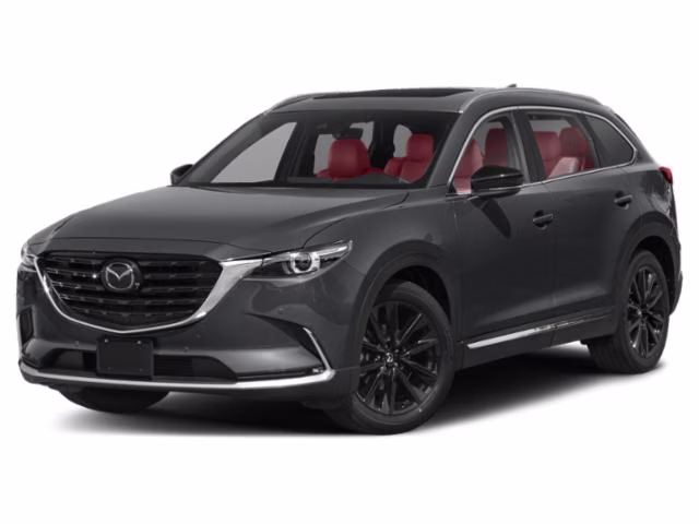 2021 Gray Mazda CX-9 Carbon Edition FWD SUV