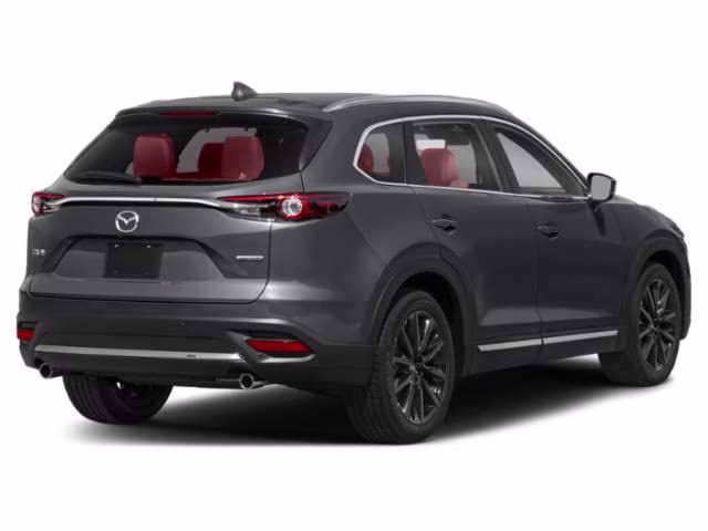2021 Gray Mazda CX-9 Carbon Edition FWD SUV