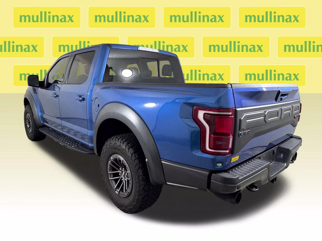 2019 Ford Performance Blue Metallic Ford F-150 Raptor 4X4 Truck