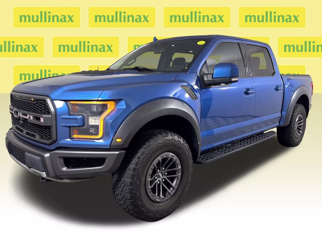 2019 Ford Performance Blue Metallic Ford F-150 Raptor 4X4 Truck