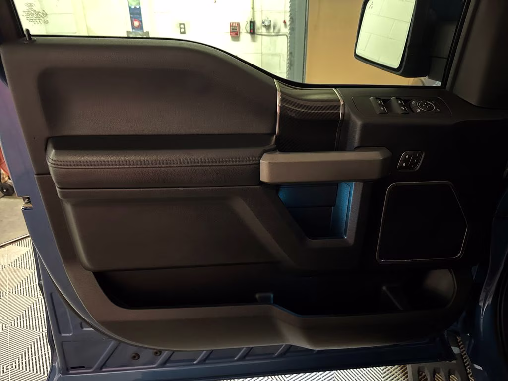 2019 Ford Performance Blue Metallic Ford F-150 Raptor 4X4 Truck