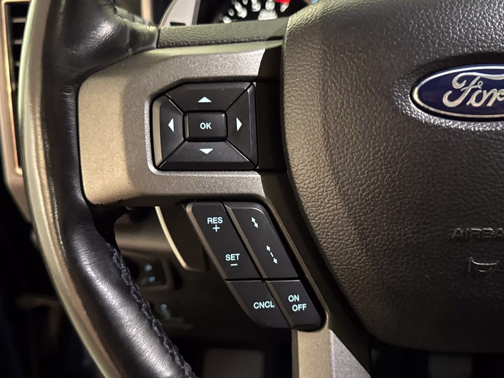 2019 Ford Performance Blue Metallic Ford F-150 Raptor 4X4 Truck