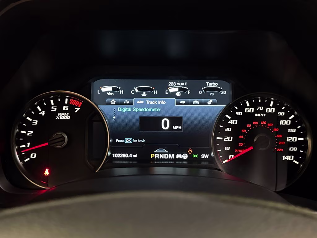 2019 Ford Performance Blue Metallic Ford F-150 Raptor 4X4 Truck