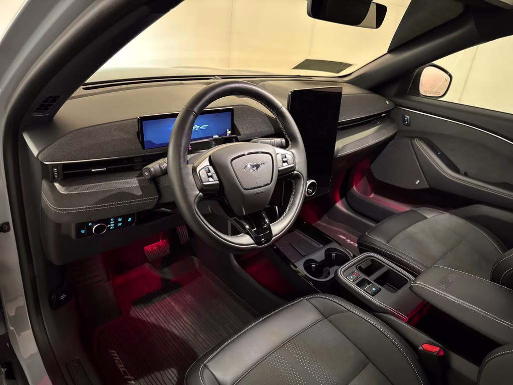 2025 Glacier Gray Metallic TriCoat Ford Mustang Mach-E GT AWD SUV