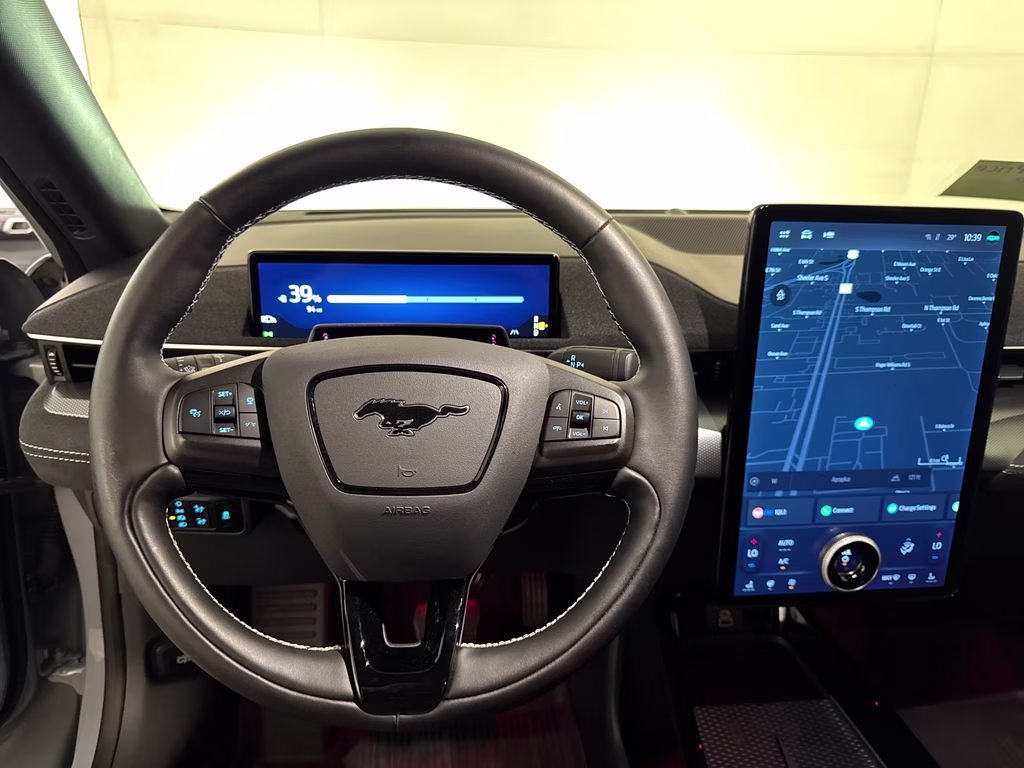 2025 Glacier Gray Metallic TriCoat Ford Mustang Mach-E GT AWD SUV