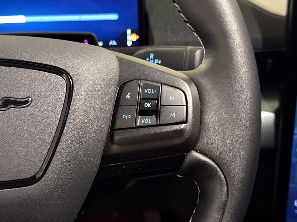 2025 Glacier Gray Metallic TriCoat Ford Mustang Mach-E GT AWD SUV