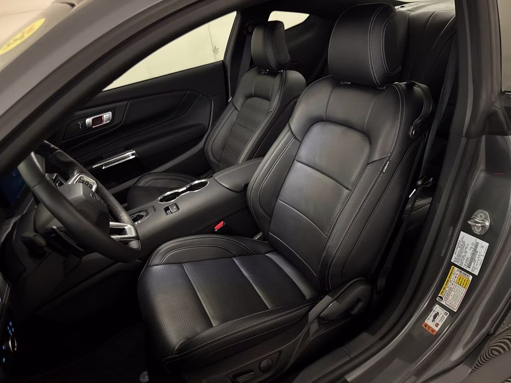 2026 Gray Metallic Ford Mustang GT Premium RWD Coupe