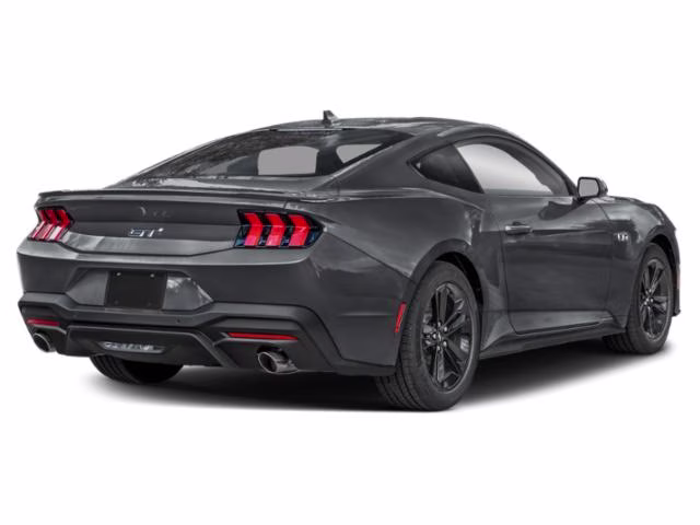 2026 Gray Metallic Ford Mustang GT Premium RWD Coupe