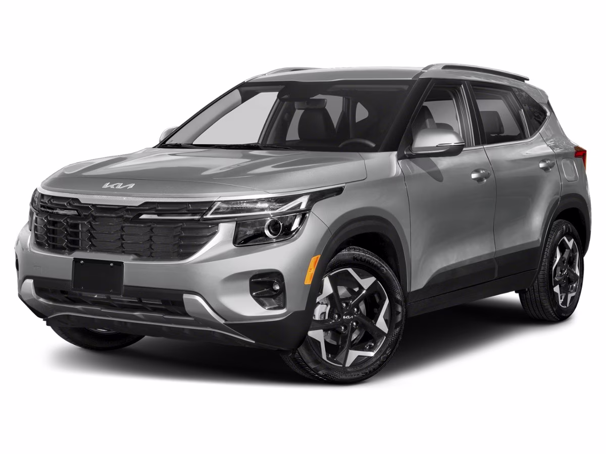 2024 Ocean Blue Kia Seltos EX FWD SUV