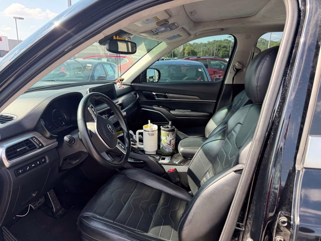 2020 Ebony Black Kia Telluride SX AWD SUV
