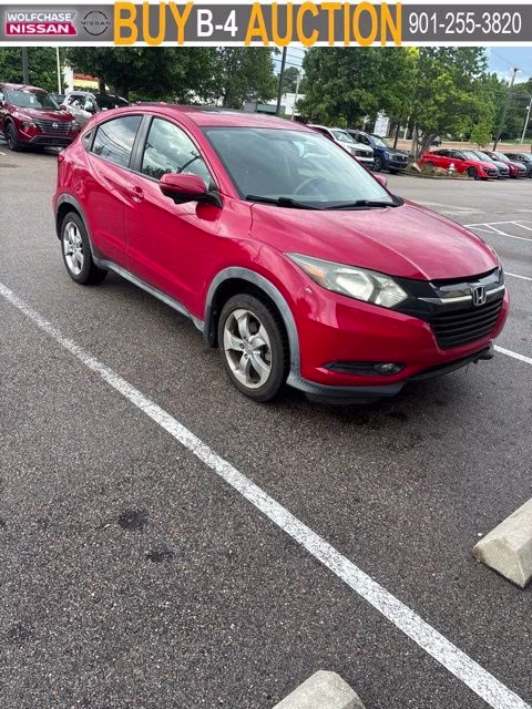 2016 Milano Red Honda HR-V EX FWD SUV