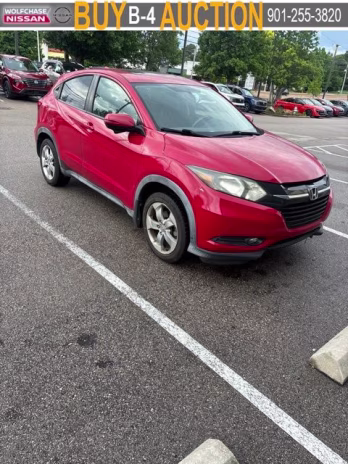 2016 Milano Red Honda HR-V EX FWD SUV