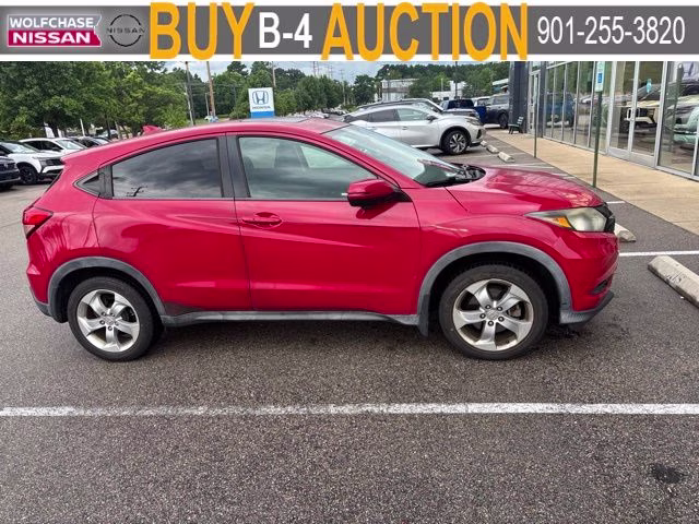 2016 Milano Red Honda HR-V EX FWD SUV