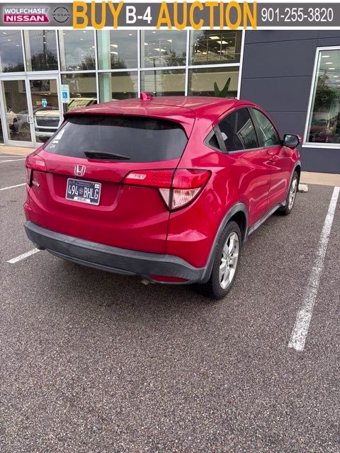 2016 Milano Red Honda HR-V EX FWD SUV