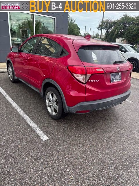 2016 Milano Red Honda HR-V EX FWD SUV