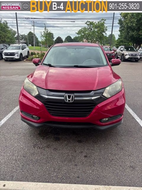 2016 Milano Red Honda HR-V EX FWD SUV