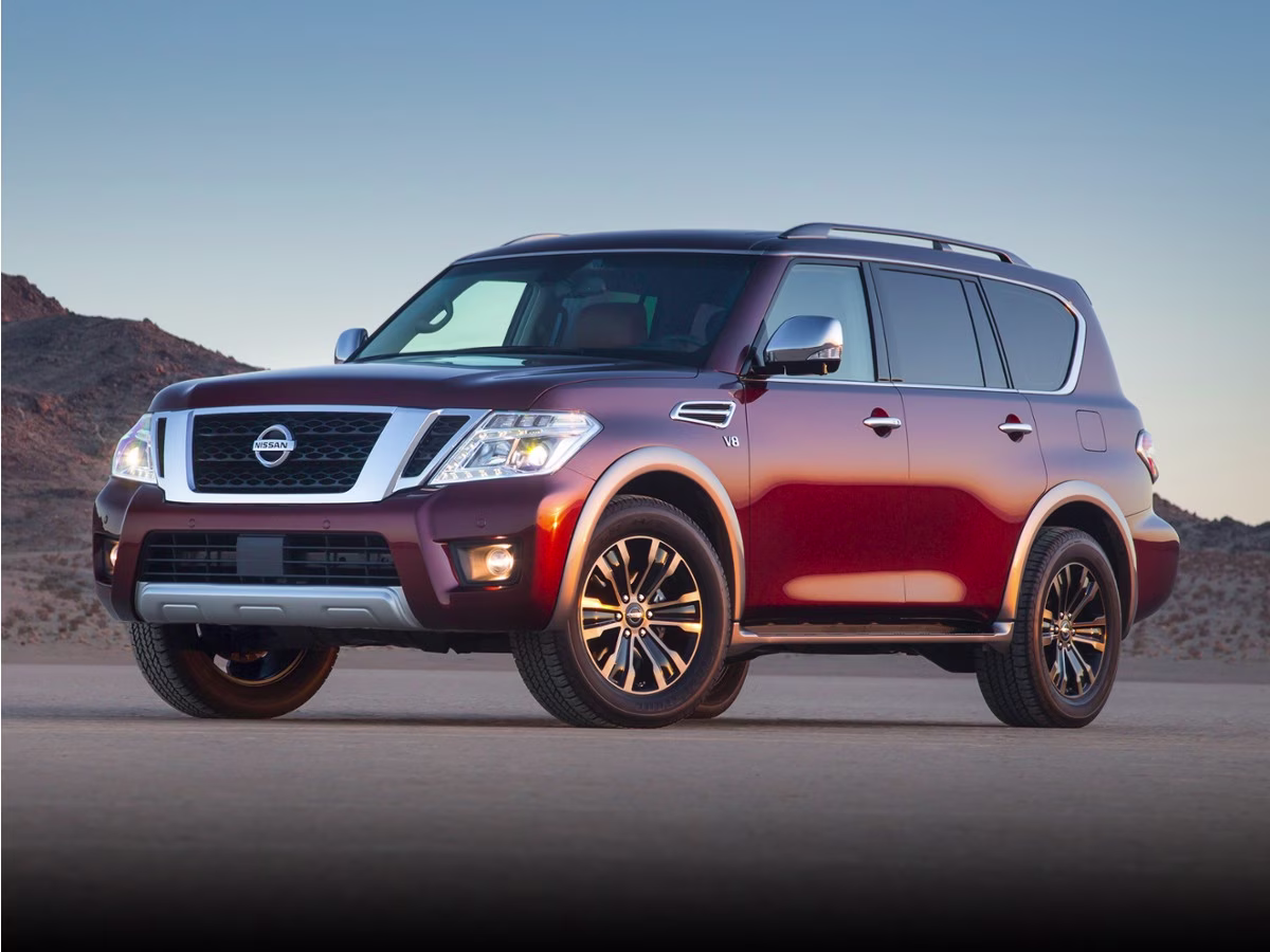 2018 Forged Copper Nissan Armada Platinum 4X4 SUV