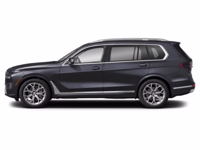 2025 Black Sapphire Metallic BMW X7 M60i AWD SUV