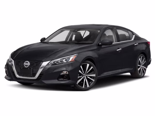 2020 Storm Blue Metallic Nissan Altima 2.5 SL FWD Sedan