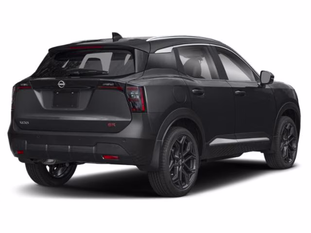2025 Super Black Nissan Kicks SR FWD SUV