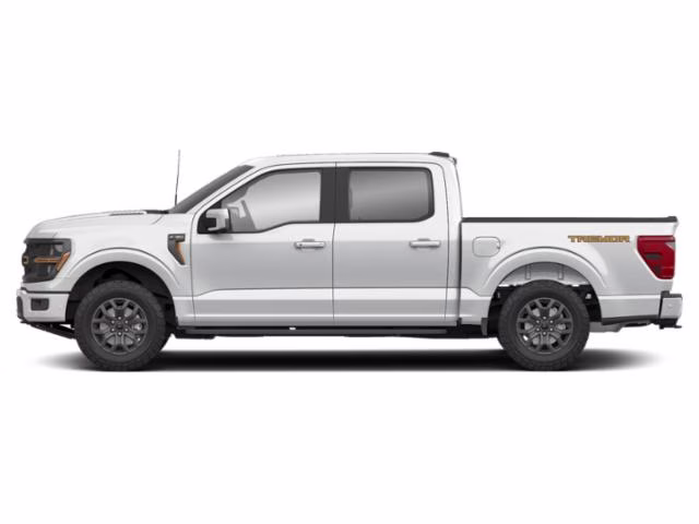 2025 White Metallic Ford F-150 Tremor 4X4 Truck
