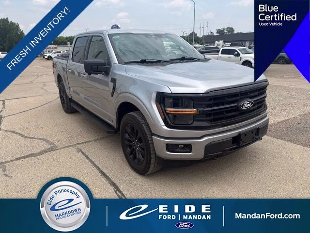 2024 Silver Ford F-150 XLT 4X4 Truck
