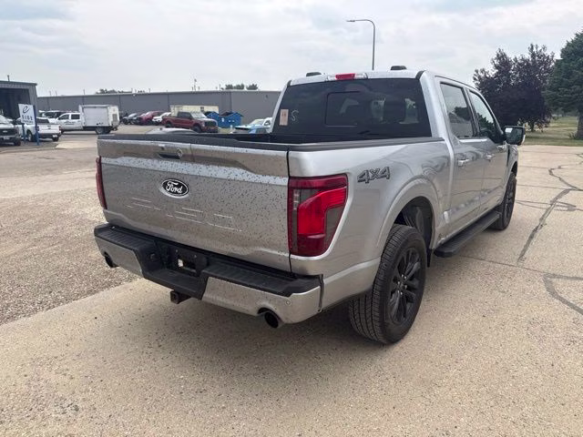 2024 Silver Ford F-150 XLT 4X4 Truck