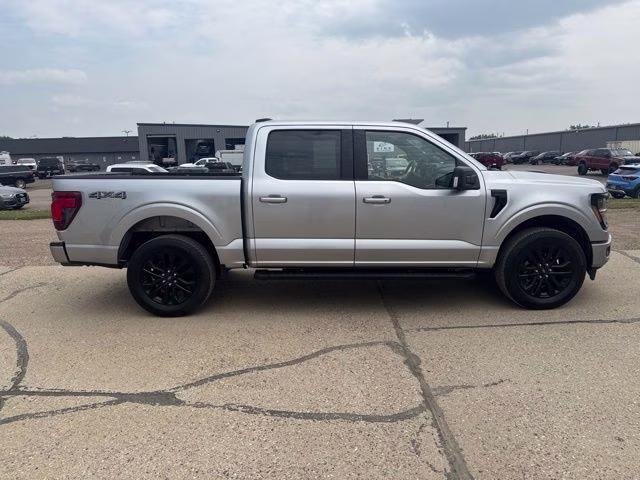 2024 Silver Ford F-150 XLT 4X4 Truck