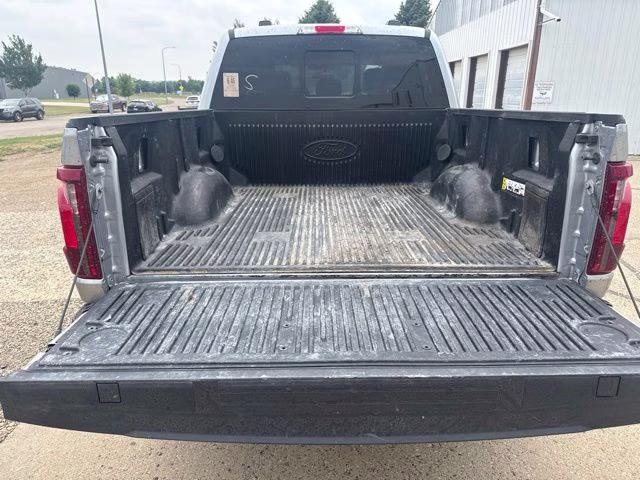 2024 Silver Ford F-150 XLT 4X4 Truck