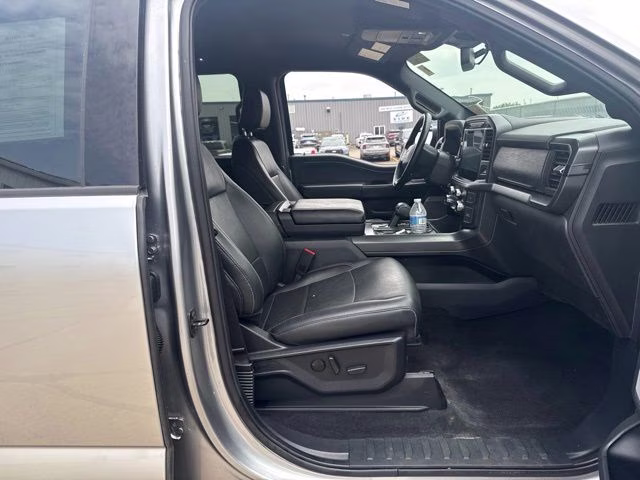 2024 Silver Ford F-150 XLT 4X4 Truck