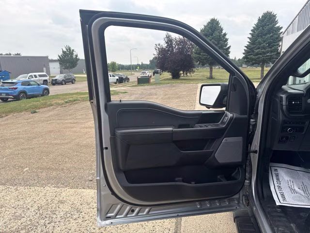 2024 Silver Ford F-150 XLT 4X4 Truck