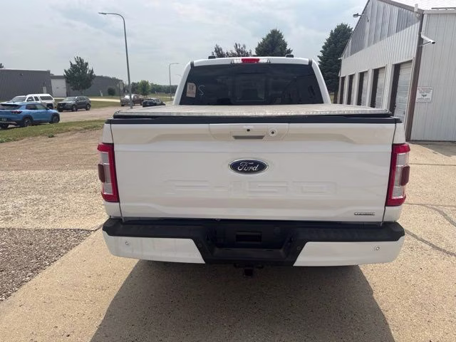 2023 White Ford F-150 Lariat 4X4 Truck