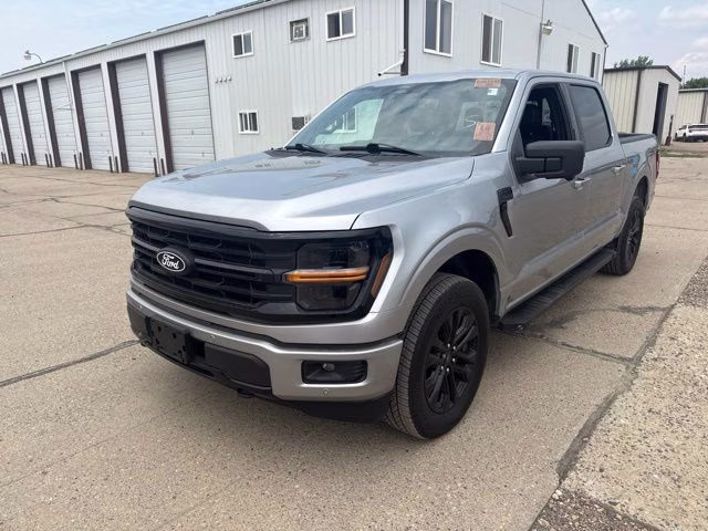 2024 Silver Ford F-150 XLT 4X4 Truck